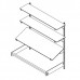 DISPLAY SHELVING SYSTEM - VERTICAL