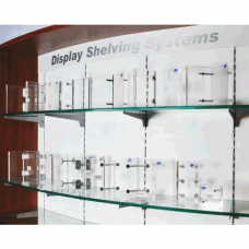 DISPLAY SHELVING SYSTEM - VERTICAL