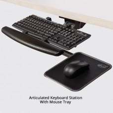 Articulated Keyboard Station